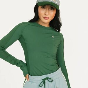 Marie Green Long Sleeve Women's Top